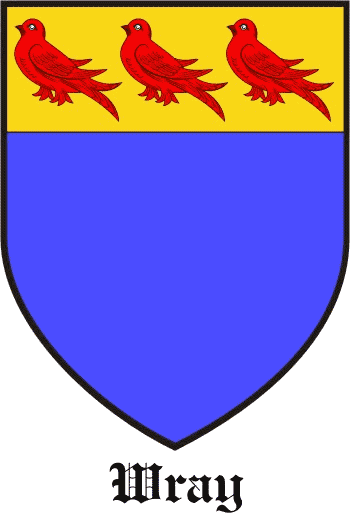 Wray family crest